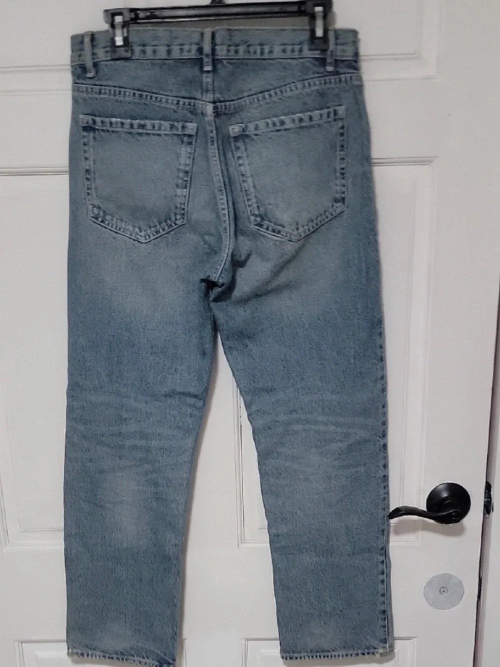 Zara Light Blue Denim Jeans